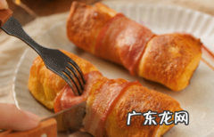 培根吐司卷做法图解,芝士培根吐司卷