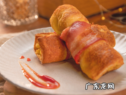 培根吐司卷做法图解,芝士培根吐司卷
