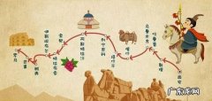丝绸之路是从哪一个地区出发,古代丝绸之路的起点是洛阳还是西安