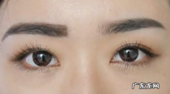 圆脸脸大画什么眉形显脸小,圆脸适合什么眉型 瘦脸眉形助你变瓜子脸