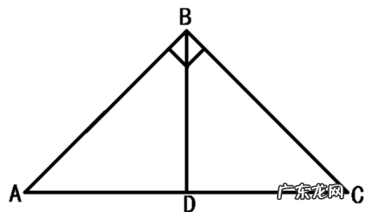 三线合一能反推等腰,三角形三线合一可不可以证明是等腰三角形
