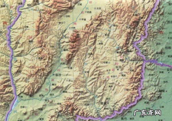 太岳和太行的区别,介休东面有哪些城市