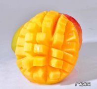 芒果核仁黑了还能吃,芒果外表完好核有小黑点