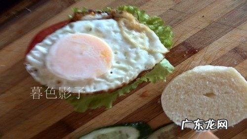 芝士汉堡包的做法,早餐汉堡包的做法窍门