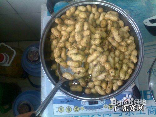 怎么煮花生米好吃又入味,怎么煮花生米好吃又入味不黑