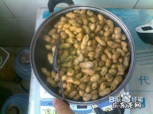 怎么煮花生米好吃又入味,怎么煮花生米好吃又入味不黑