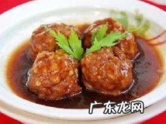 如何让四喜丸子松软,怎样做四喜丸子好吃又松软