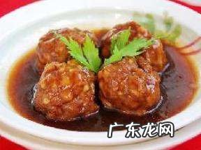 如何让四喜丸子松软,怎样做四喜丸子好吃又松软