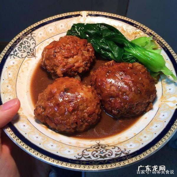 如何让四喜丸子松软,怎样做四喜丸子好吃又松软