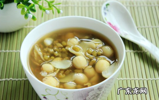 绿豆莲子做法图解,绿豆莲子百合粥的做法和功效与作用