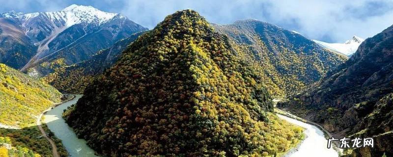 嘉黎县景点 嘉黎县忠义乡的风景