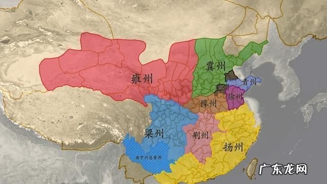 古代中国有多少个州,中国有八州哪八州的地名