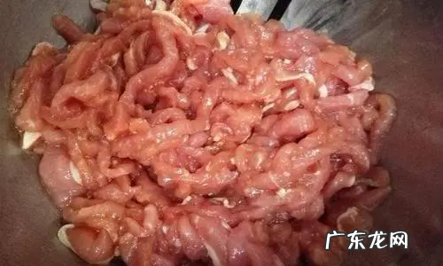 瘦肉怎么样更嫩,瘦肉怎样切才嫩