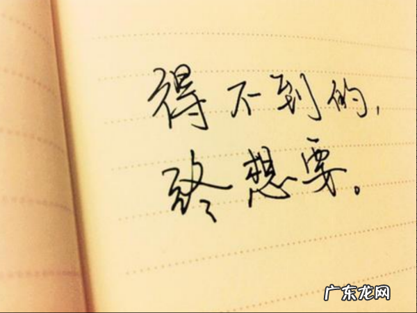 得不到已失去经典语录,人生中那些失与得的经典语录摘录四十五条