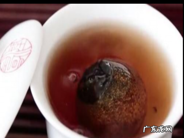 小青柑用多少度的水泡,新鲜小青柑怎么泡水
