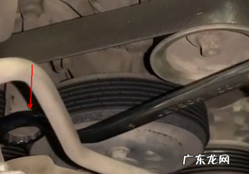 骏捷fsv4A5皮带如何绕,中华骏捷fsv发电机皮带安装图