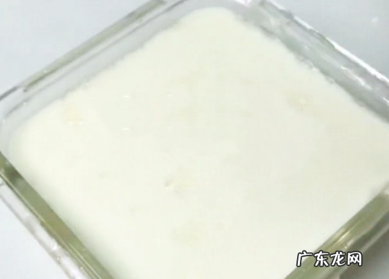 双皮奶不凝固能再蒸,双皮奶不凝固怎么补救没有吉利丁