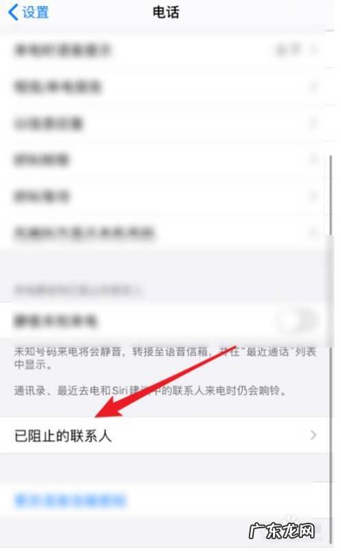 苹果手机拉黑的号码在哪里,苹果通讯录黑名单在哪里看拉出来