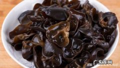 木耳放冷冻还是冷藏好,木耳可以放在冰箱里面