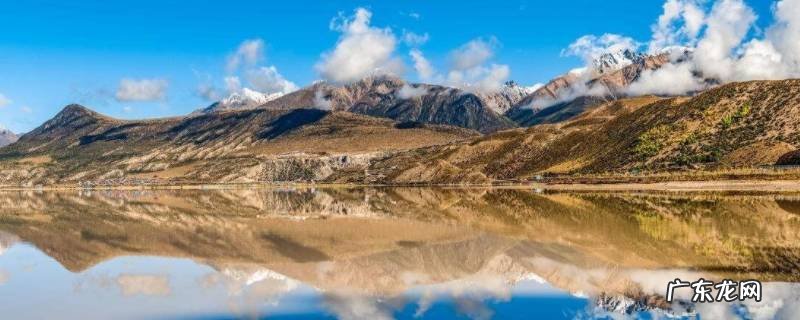 那曲聂荣县全景 聂荣县景点
