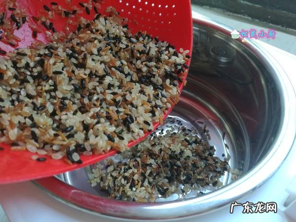 怎么样做三色糙米饭,三色糙米饭怎么做窍门