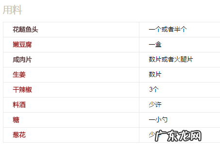 鱼头豆腐汤用什么豆腐,鱼头豆腐汤该怎么制作这里的豆腐可以用普通的老豆腐