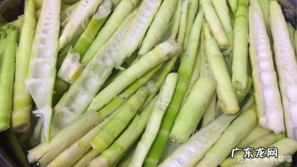 新鲜的竹笋需要过水,笋子要焯水多久