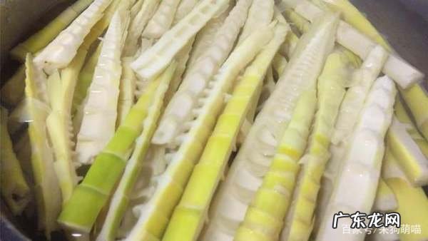 新鲜的竹笋需要过水,笋子要焯水多久