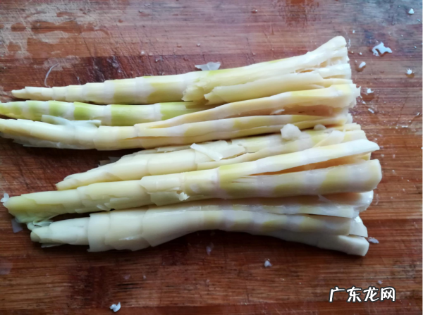 新鲜的竹笋需要过水,笋子要焯水多久