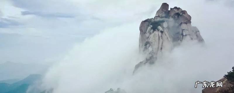 霍山县景点分布图 霍山县景点