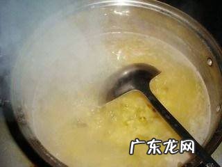 小米粥中途可以加水,如何煮小米粥最好吃