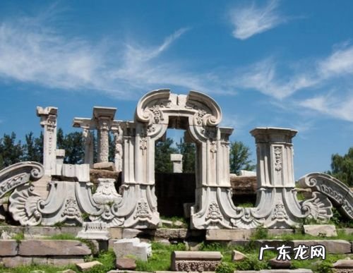 圆明园是哪年建成的,圆明园的毁灭资料