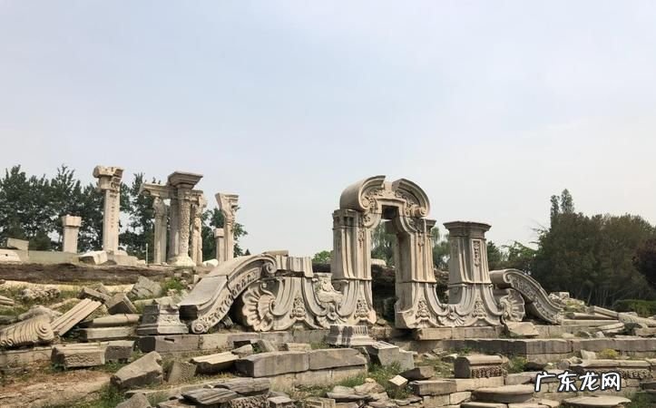圆明园是哪年建成的,圆明园的毁灭资料