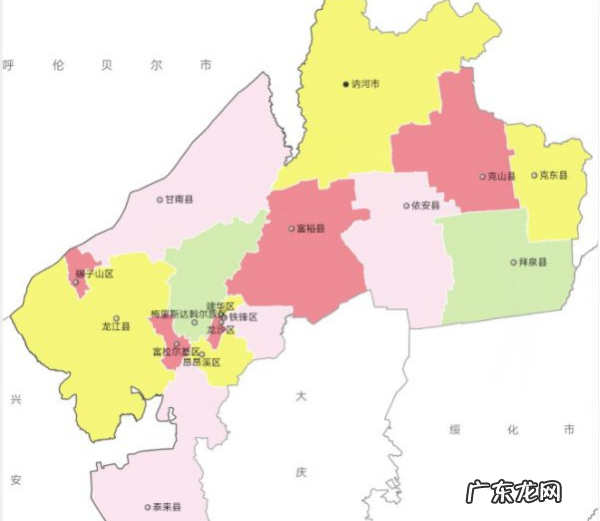 齐齐哈尔七区九县有哪些,齐齐哈尔七区九县有哪些有啥好玩的