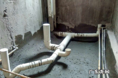 卫生间排水做法,卫生间墙排水做法