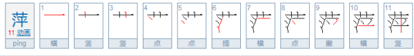 萍的寓意是什么意思,萍的意思和含义是什么意思