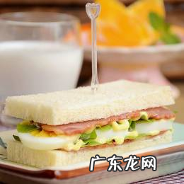 儿童早餐三明治的做法,儿童的营养早餐怎么做