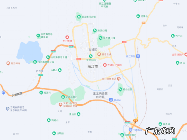 丽江在云南哪个地方,丽江是哪个省的城市
