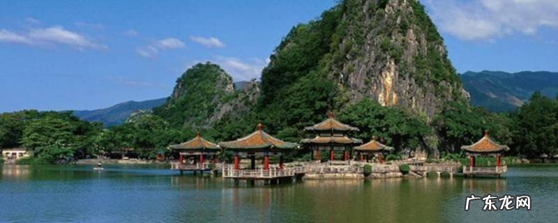 肇庆端州区景点 端州区景点