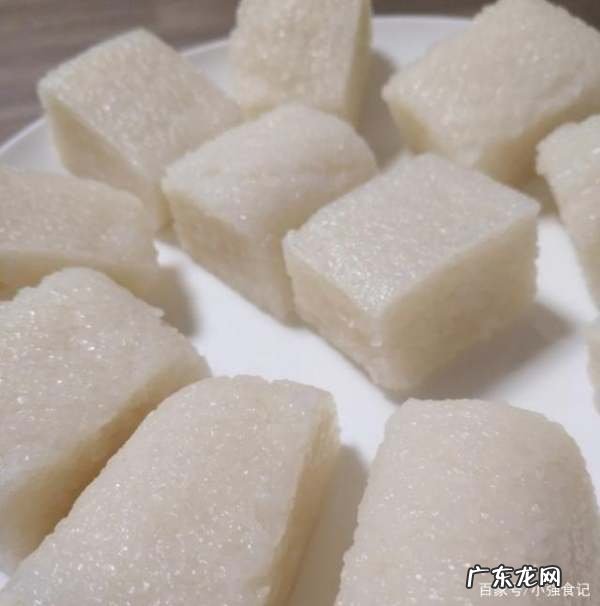 长坑糯米糕怎么做,糯米糕的做法家常做法