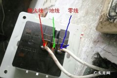 电源线哪根是火线,电源线里面的三根线分别是什么颜色