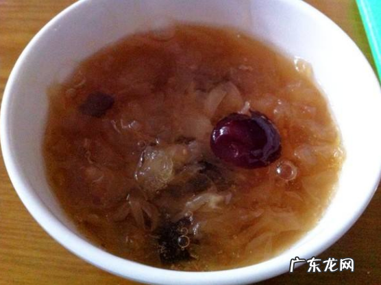 银耳汤可以放红糖,银耳汤里可以放红糖一起煮