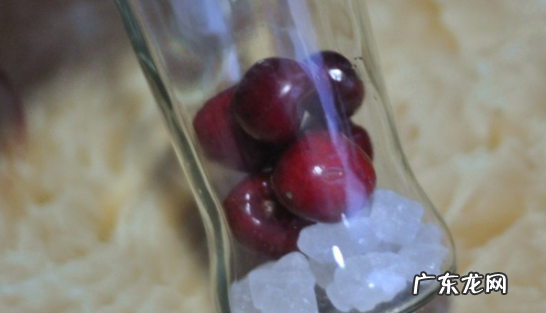 樱桃泡酒樱桃要去核,樱桃泡酒需要把樱桃切开