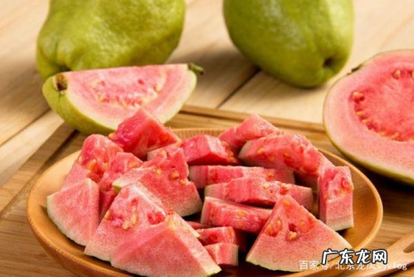 番石榴红心和白心的区别,番石榴红心和白心哪个热量高