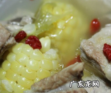 高压锅怎么炖排骨玉米汤好喝,高压锅煮玉米排骨汤放多少水