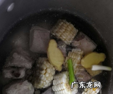 高压锅怎么炖排骨玉米汤好喝,高压锅煮玉米排骨汤放多少水