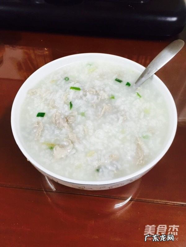 简单瘦肉粥做法,皮蛋瘦肉粥最简单做法