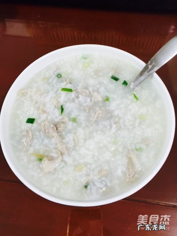 简单瘦肉粥做法,皮蛋瘦肉粥最简单做法