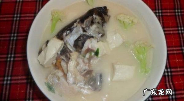 鱼头豆腐汤用什么鱼头,如何做鱼头豆腐汤好吃