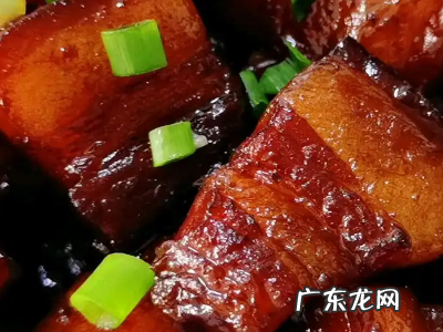 红烧肉做法最正宗的做法,红烧肉最正宗的做法入口即化